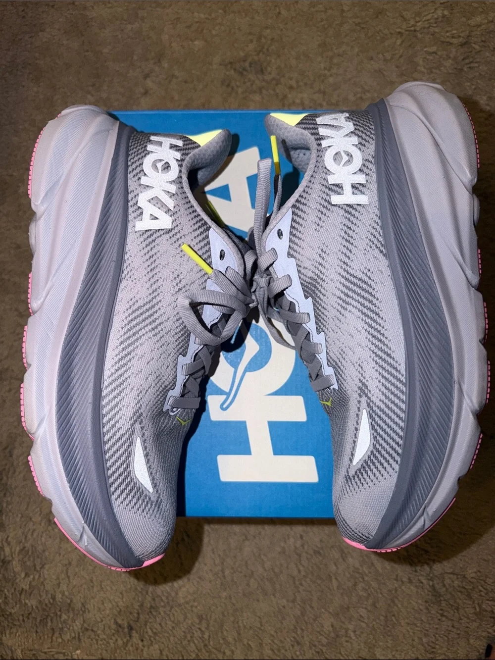 Hoka breathable knit